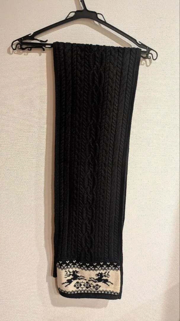 Thumbnail of Ralph Lauren cable knit scarf