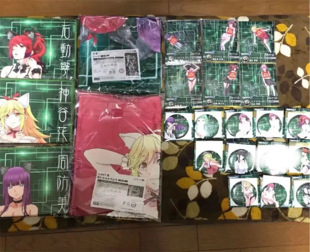 くじラック 終末のハーレム バラ売り不可　(A賞から22点)缶バッジ2個なし くじラック 終末のハーレム バラ売り不可(A賞から22点)缶バッジ2