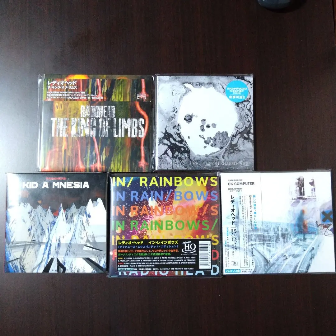 レディオヘッド　RADIOHEAD　KID A MNESIA等アルバムまとめ売り レディオヘッド キッド Aムニージア 高音質 UHQCD仕様 - メルカリ