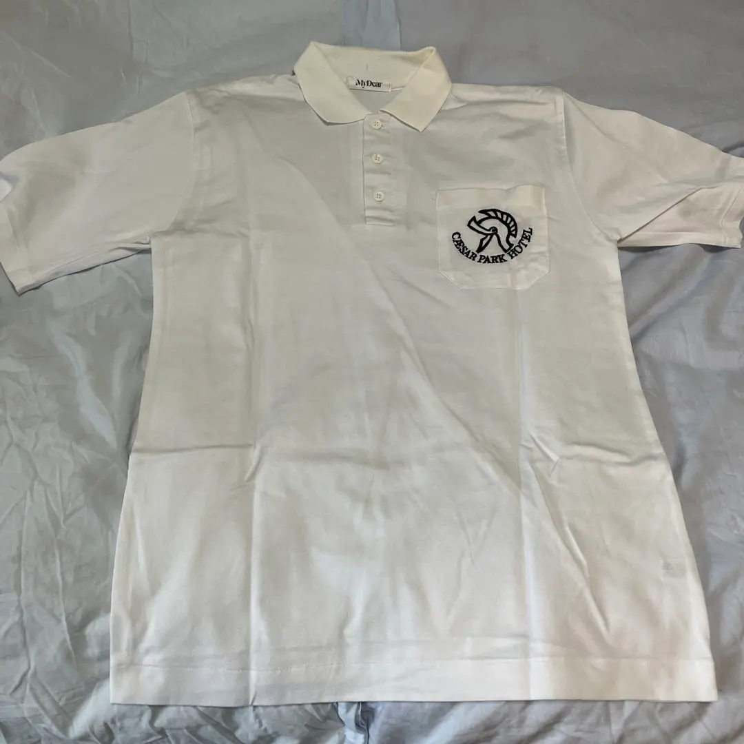 Thumbnail of MyDear White Polo Shirt CAESAR PARK HOTEL