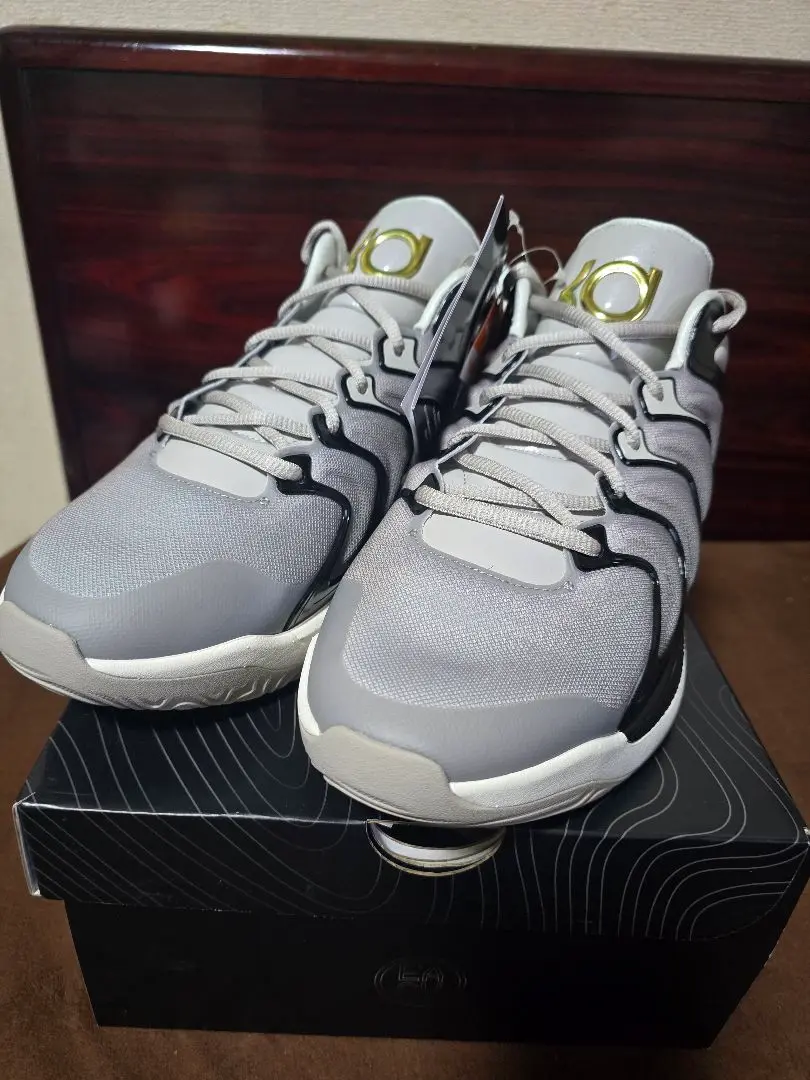 Size 9.5 - Nike KD 17 Sunrise - FJ9487-700 for sale online
