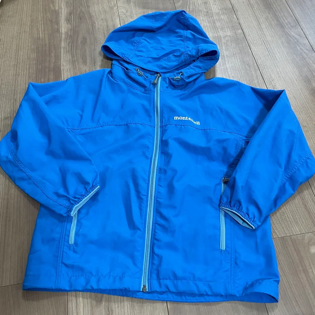 Thumbnail of Montbell nylon parka, size 120