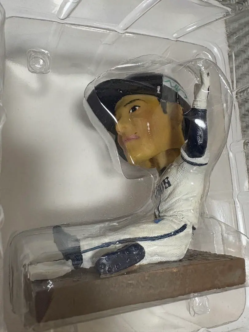 【埼玉西武ライオンズ】松井稼頭央選手(現監督） ボブルヘッド人形  非売品 松井監督ボブルヘッド | 埼玉西武ライオンズ