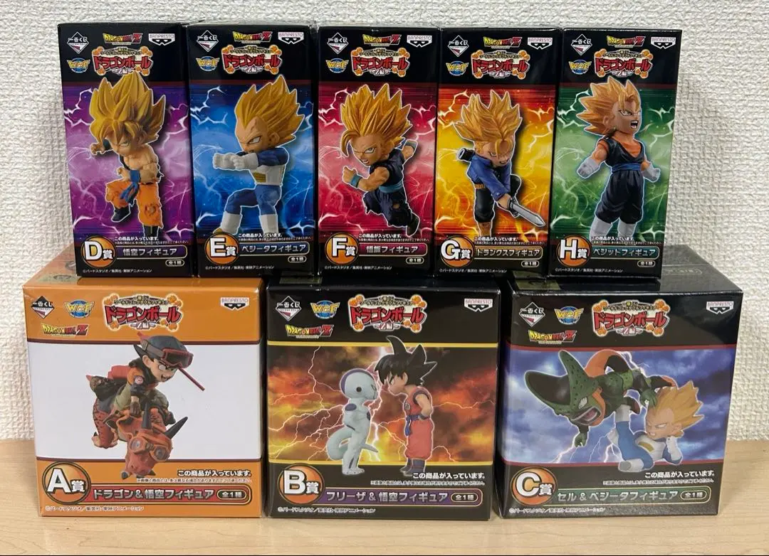 BANPRESTO - ワンピース    WCF  一番くじ フィギュアセット 一番くじフィギュアセレクション ワンピース EXTRA CLOSET～Re