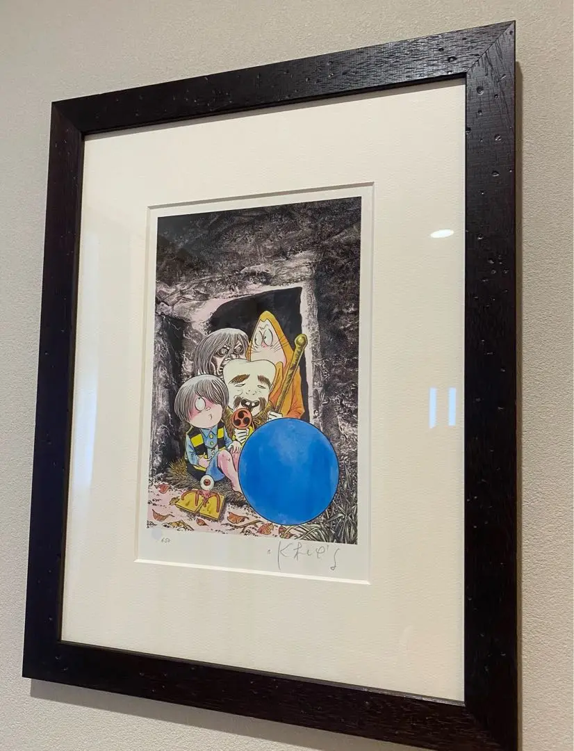 【希少品】水木しげる　レフグラフ　版画 71ujXVaoNmL._UF350,350_QL50_.jpg