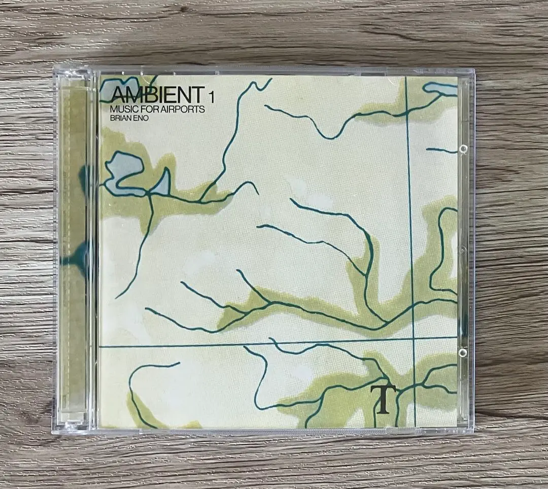 【国内初版】ブライアンイーノ　アンビエント1 盤質ほぼ未使用！！ Amazon.co.jp: AMBIENT1/MUSIC FOR AIRPOR: ミュージック