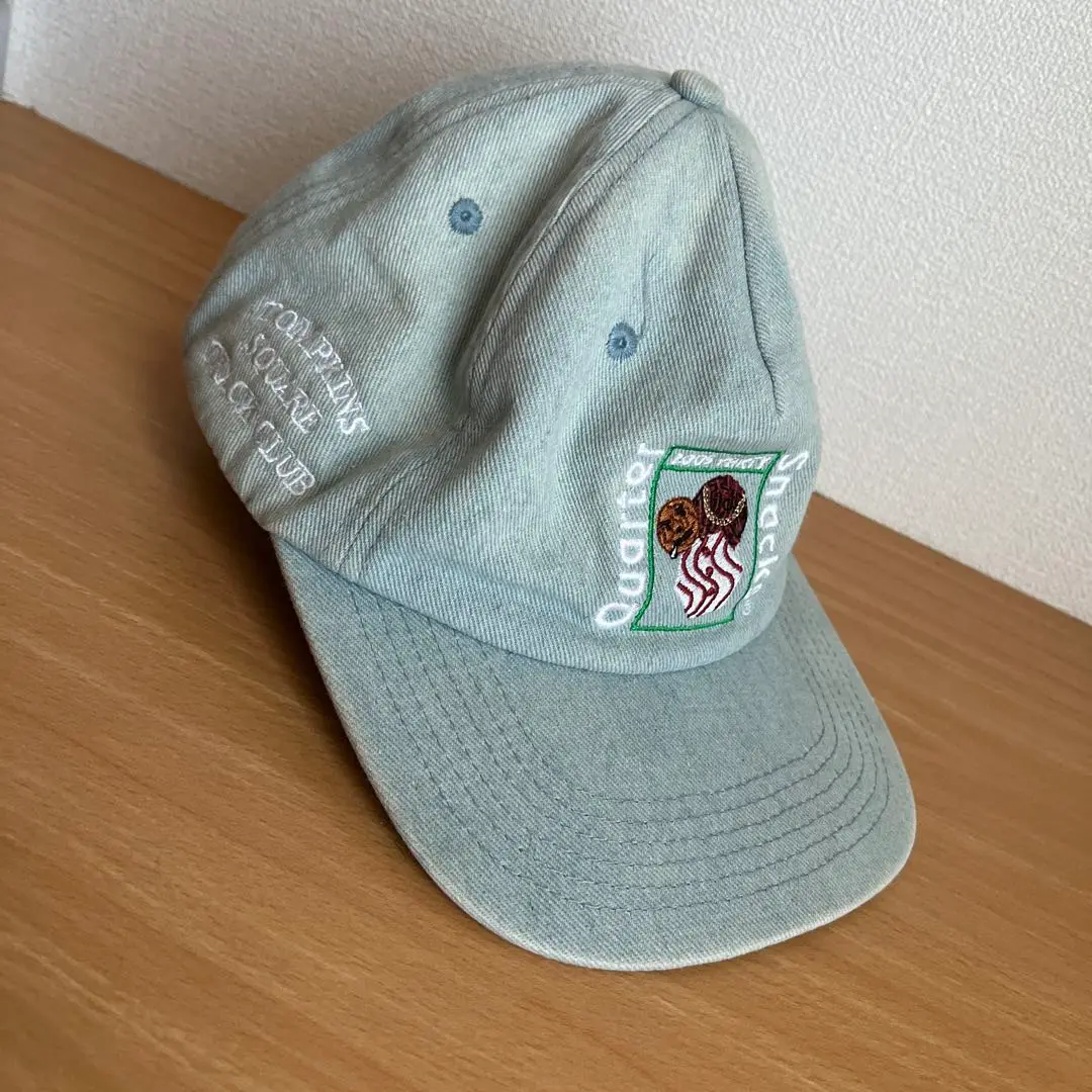 QUARTER SNACKS Europe 1995 cap キャップ QUARTER SNACKS 