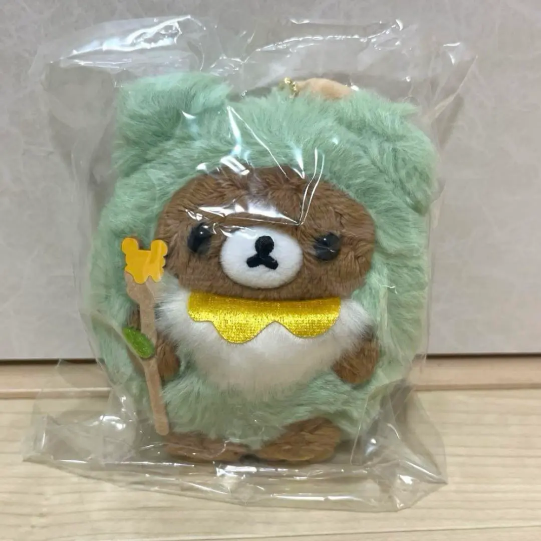 ①チャイロイコグマ　こぐがみさま？　あつめてぬいぐるみ　リラックマ　成くま式限定 グッズ-ぬいぐるみ】リラックマ あつめてぬいぐるみ チャイロイ