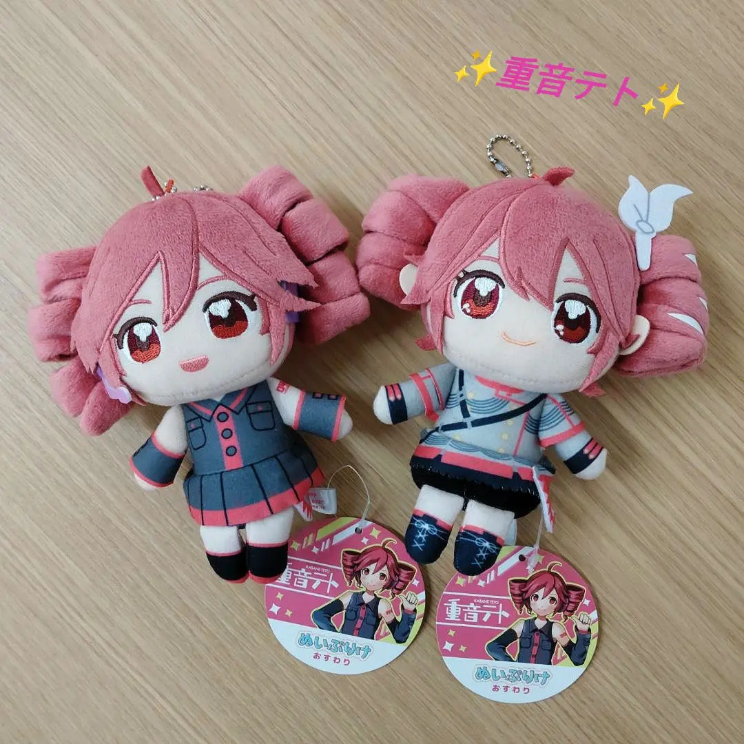 UTAU 重音テト ラバーストラップ ニコニコ超会議限定販売 小山乃舞世 レア 重音テト公式ブログPTA通信