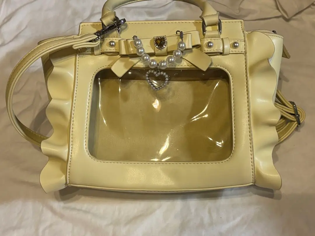 痛バッグ 黄色 アンクルージュ Ank Rouge（アンクルージュ）確定ファンサのおまじないBAG