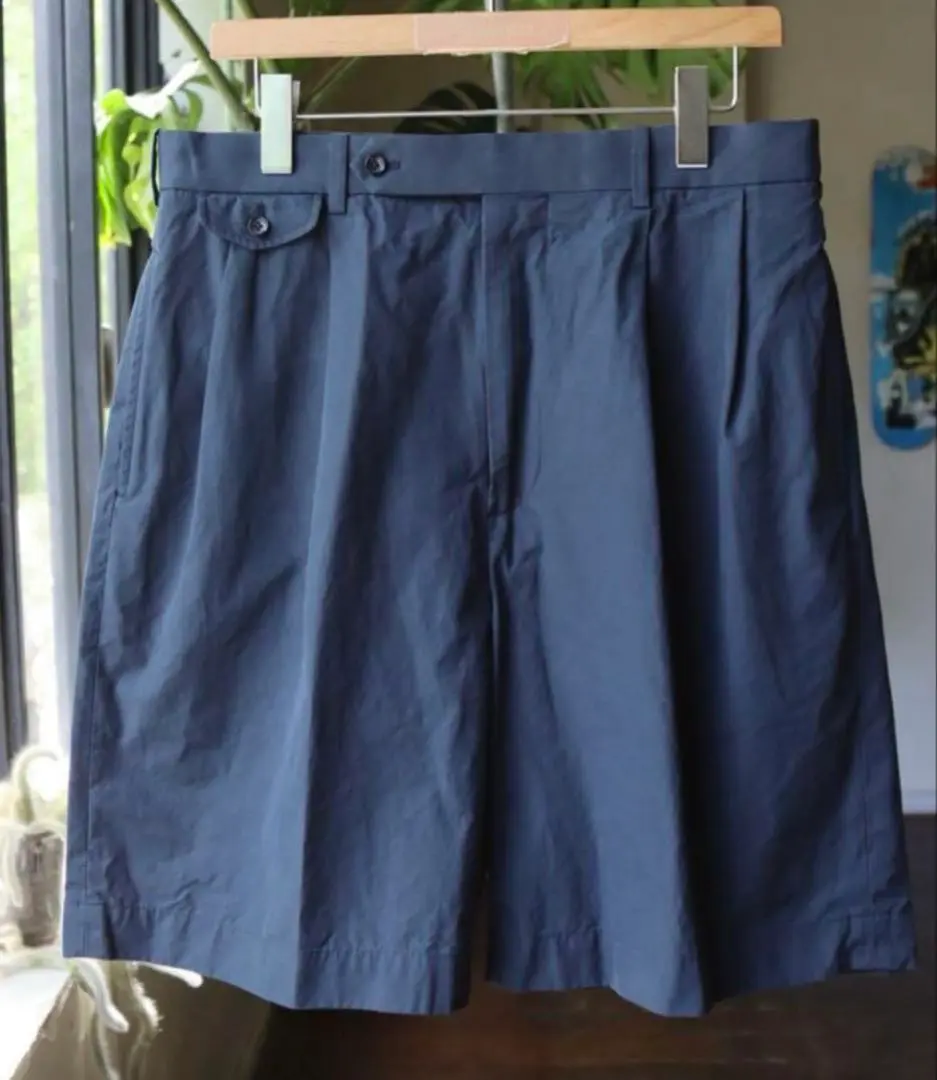 新品未使用 a.presse 24ss weather cloth shorts A.PRESSE High Density Weather Cloth Shorts 23SAP-04-04H