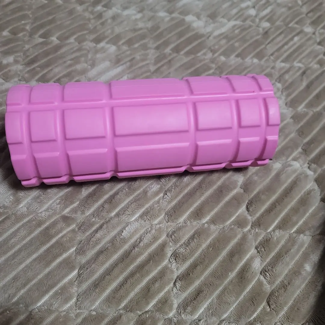 Thumbnail of Pink foam roller