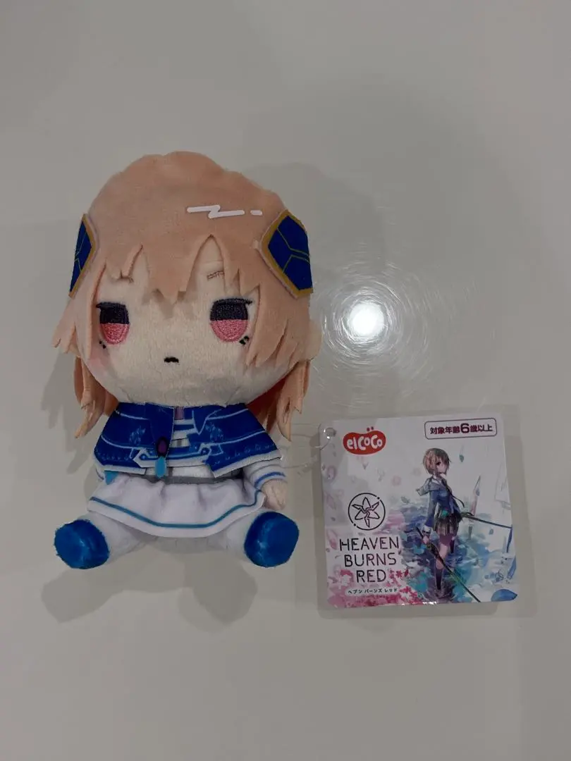 ヘブンバーンズレッド 白河ユイナ ふくらませる もちどる