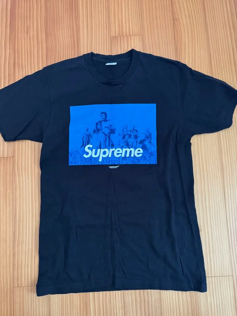 Supreme Undercover 七人の侍　Tシャツ S ブラック　黒 SUPREME UNDERCOVER SEVEN SAMURAI TEE BLACK SIZE XL DEADSTOCK