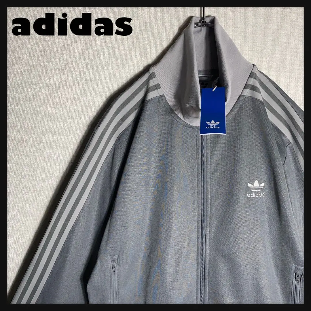 Thumbnail of 【Brand New!】adidas Jersey Track Jacket Embroidery 2XL