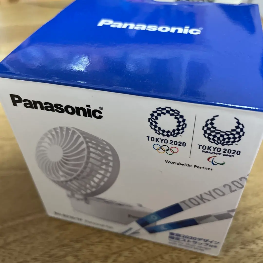 【新品・未使用】Panasonic扇風機 楽天市場】パナソニック(Panasonic) ポータブルコードレスファン