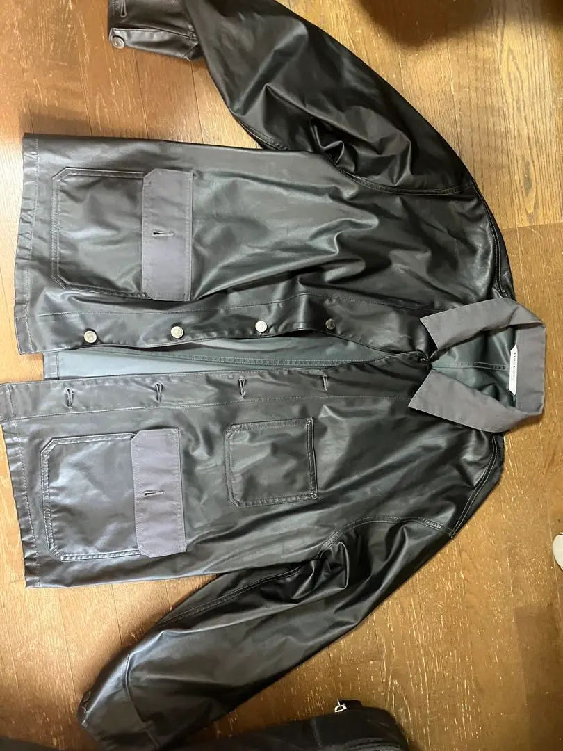 超美品　TRISECT2 牛革レザー ジャケット 黒 TRISECT2 JOURNAL STANDARD レザージャケット