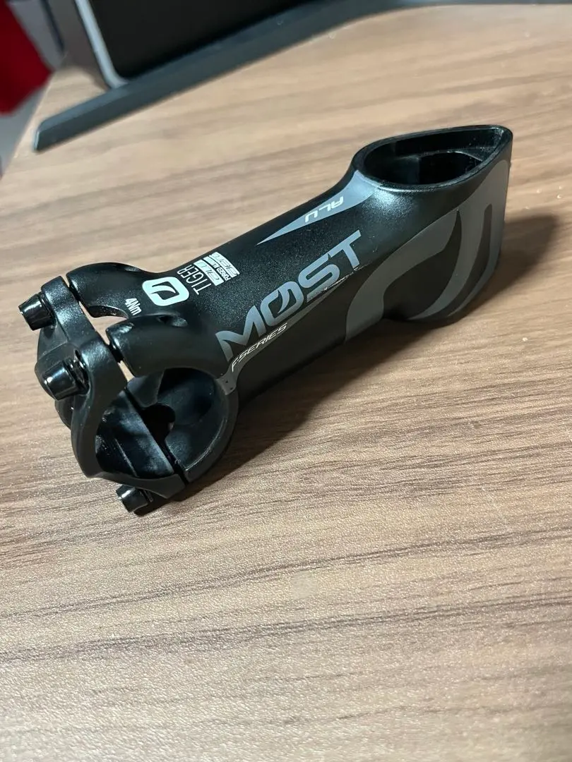 MOST TIGER ALU TiCR ステム 100mm8° モスト タイガー