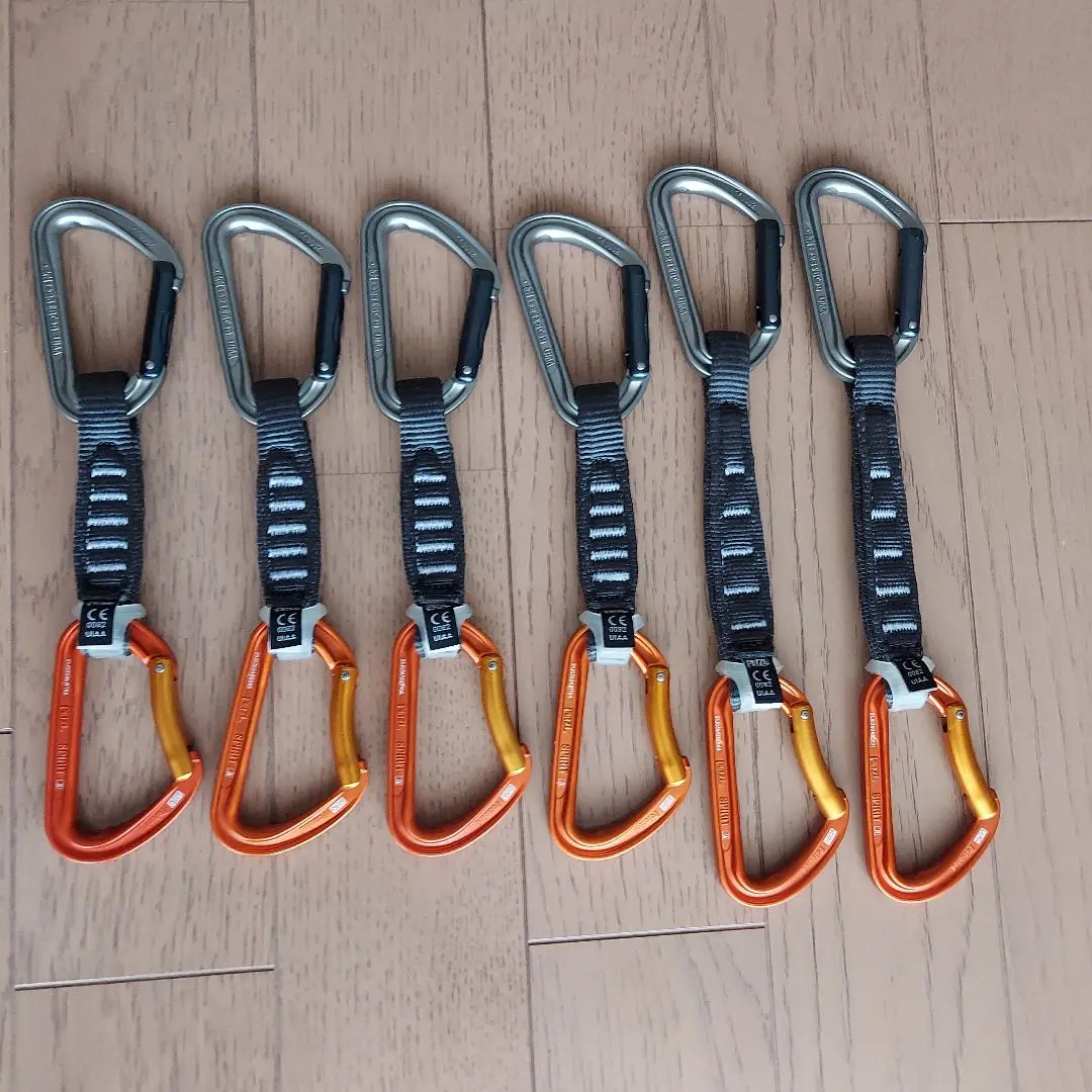 PETZL - PETZL  スピリットエクスプレス17㌢3本セット M061AC-4.jpg