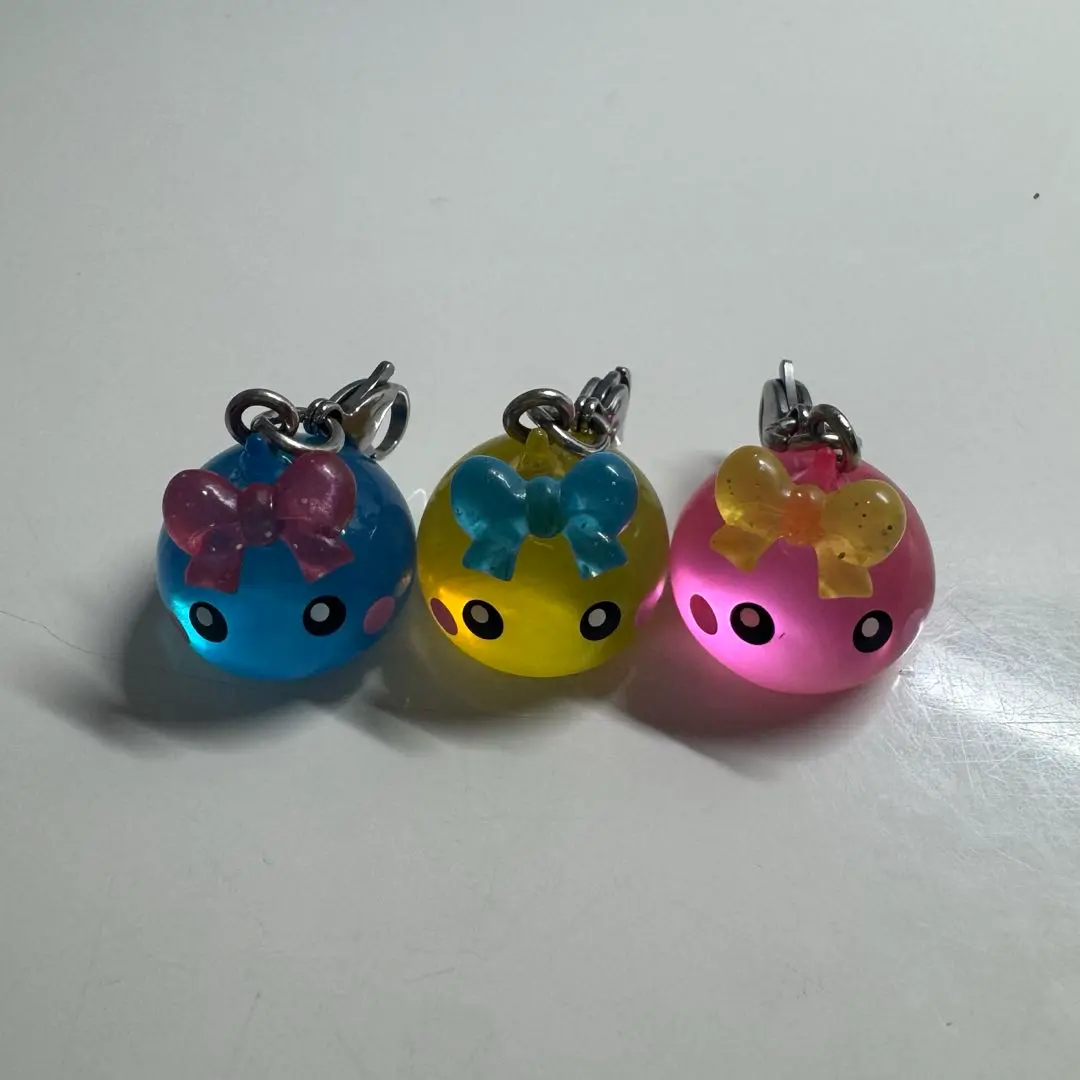 Thumbnail of Hoppe-chan Marker Accessories: Blue, Yellow, Pink, A, B, C