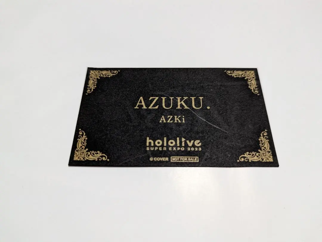 ホロライブexpo ホスト 名刺  小太郎 戌神ころね Amazon.co.jp: ホロ expo ホロ ホスト 限定名刺 小太郎 戌神ころ
