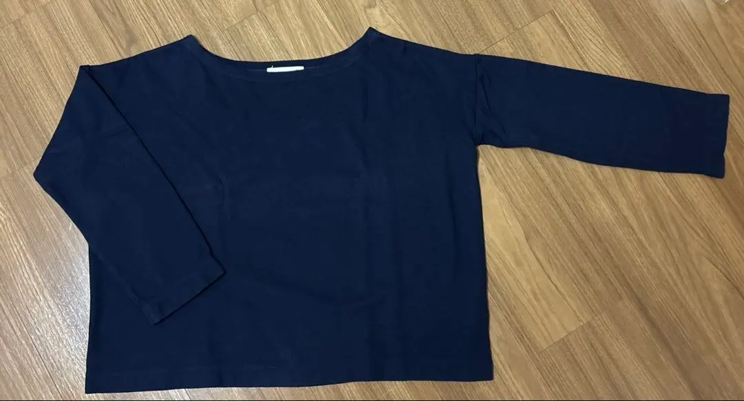 Thumbnail of Human Woman Boat Neck Cut-and-Sewn Top