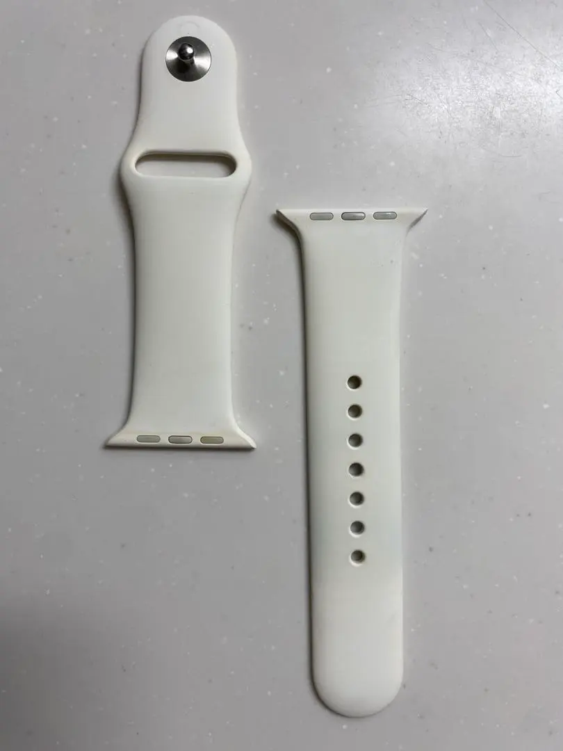 Thumbnail of Apple Watch White Band 42mm S/M