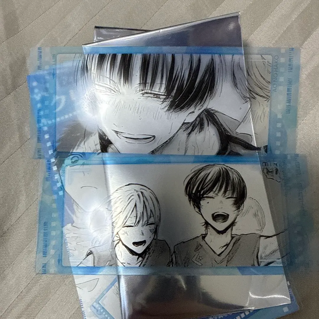 Thumbnail of Ao no Hako Film-style Clear Bookmark Collection: Chinatsu Kanno, Yume Goto