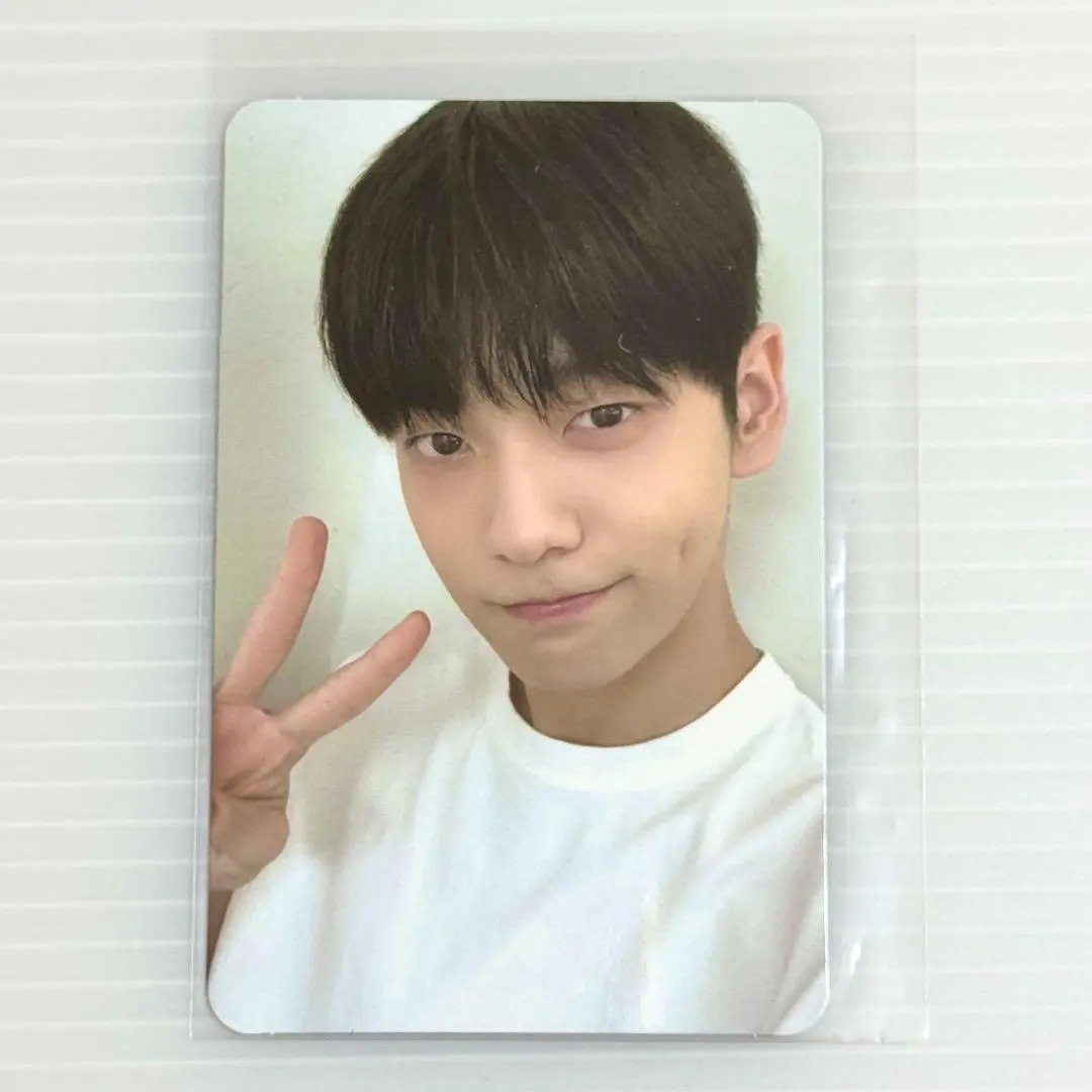 Thumbnail of Soobin trading card (photocard) from Thursday's Child: TEAR version, by TXT