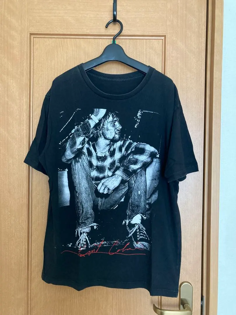 Thumbnail of Kurt Cobain Handwritten Lyrics Notebook T-shirt