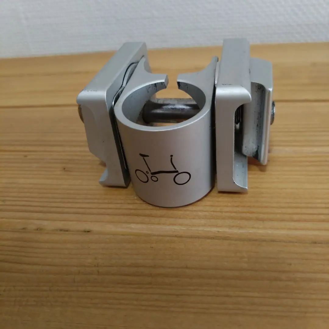 【ポリッシュ加工品】BROMPTON純正ペンタクリップ 楽天市場】(即納)BROMPTON ブロンプトン Penta Clip ペンタ