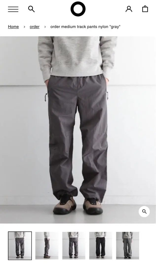 2025年最新】ORDER medium track pantsの人気アイテム - メルカリ
