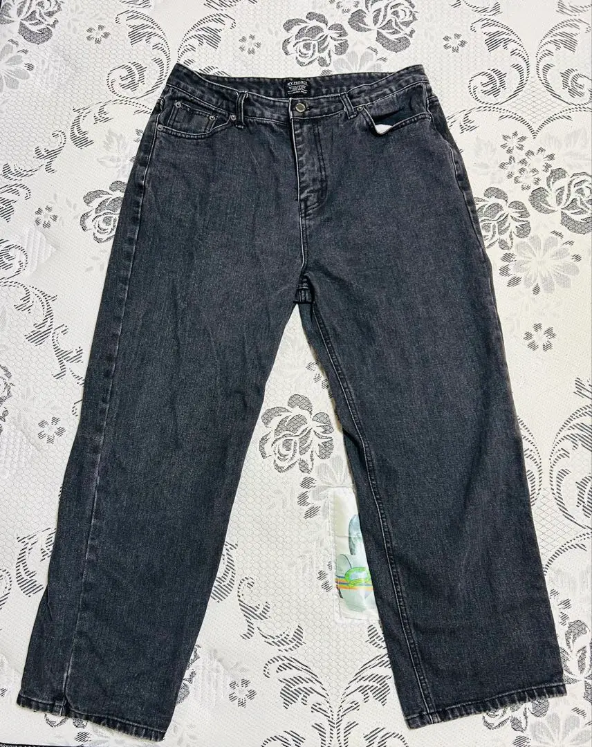 WV PROJECT正規品★Dirteen ウォッシング デニムパンツ WV PROJECT正規品☆Dirteen ウォッシング デニムパンツ (WV