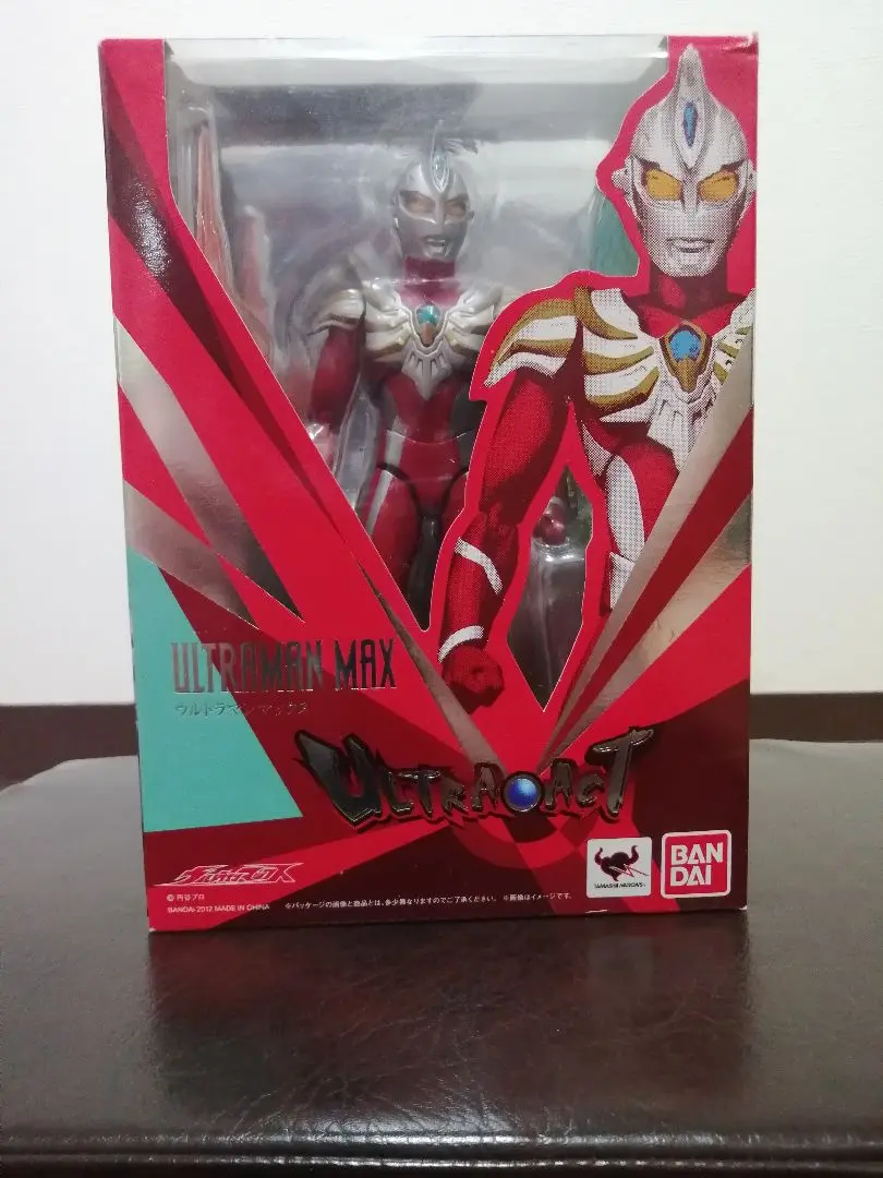 【新品未開封】ウルトラアクト　ウルトラマンマックス ULTRA-ACT ウルトラマンマックス | 魂ウェブ