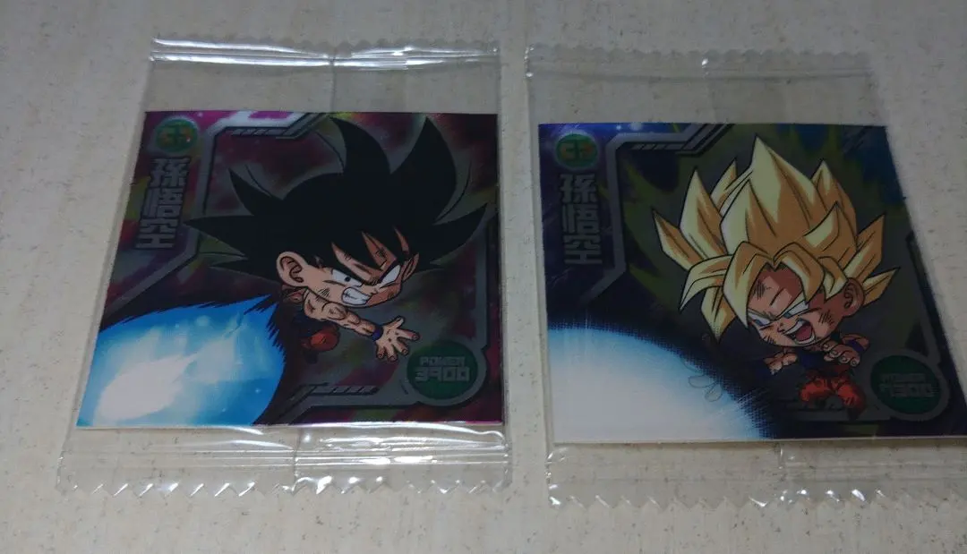 Thumbnail of Dragon Ball Wafers Seal Card Set - Vol. 16 - 2 Cards