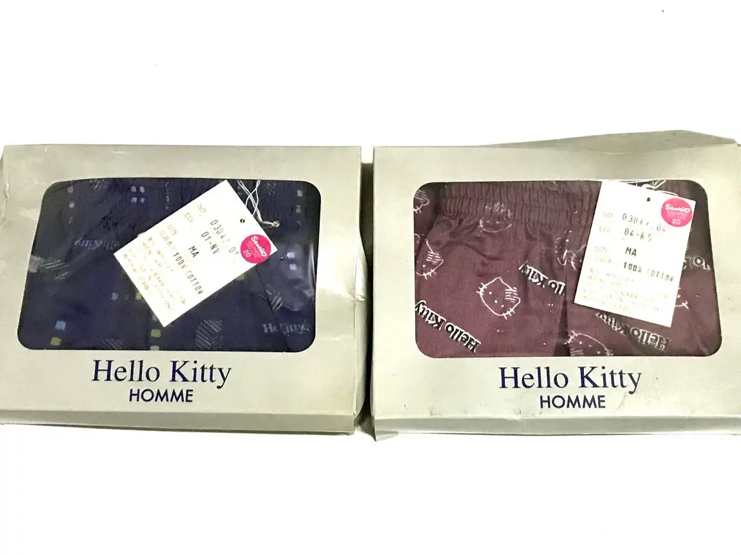 ☆廃盤商品☆　HELLO KITTY　トランクス　ＬＬ ハローキティキャラクタートランクス HELLO KITTY 【激レア廃盤】