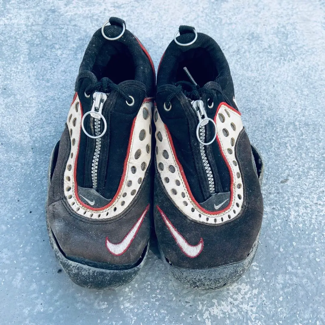 NIKE AIR WORM 28.5　ナイキ　エアワーム Air Worm Ndestrukt ナイキ エアワーム 加水分解品 ビンテージ