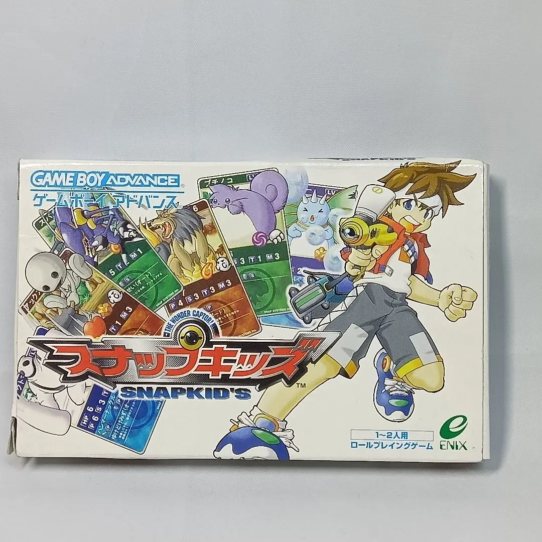 スナップキッズ Game Boy Advance Amazon | スナップキッズ | ゲームソフト