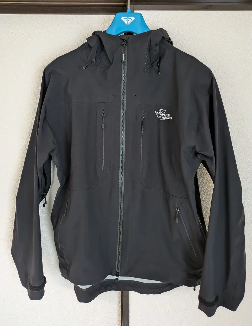 【新品未使用】ポールワーズ デュアルフォース エイペックスジャケット M Dualforce stretch rain jacket blk 24SS - POLEWARDS online store