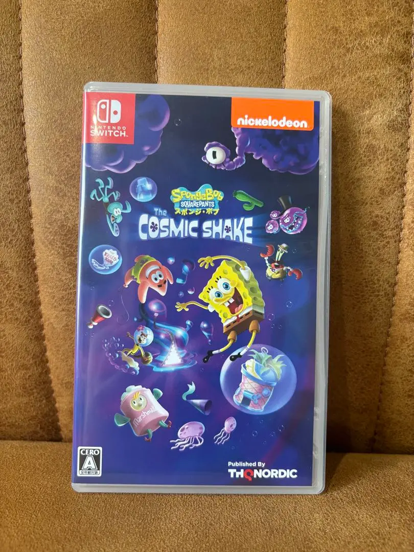 Switch☆スポンジ・ボブ ザ コズミック シェイク☆新品・未開封品 Amazon.co.jp: スポンジ・ボブ:ザ コズミック シェイク - Switch