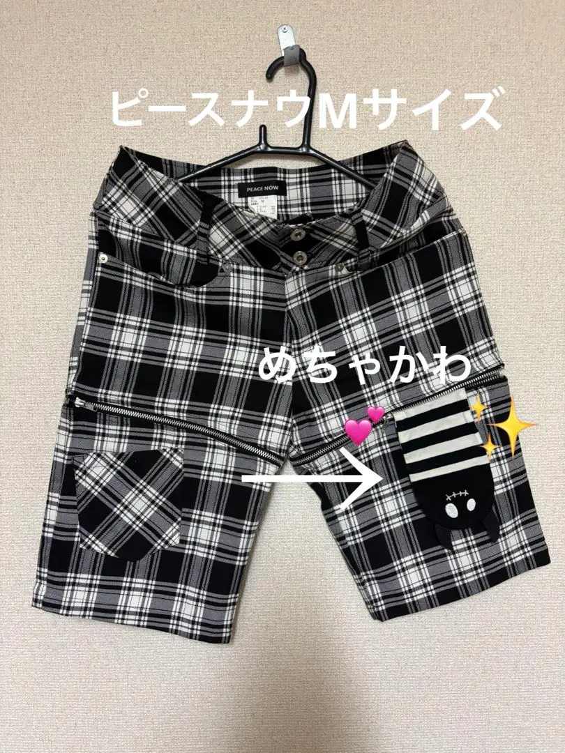 PEACE NOW * チェックショートパンツ 2025年最新】PEACE NOW ショートパンツ・ハーフパンツの人気
