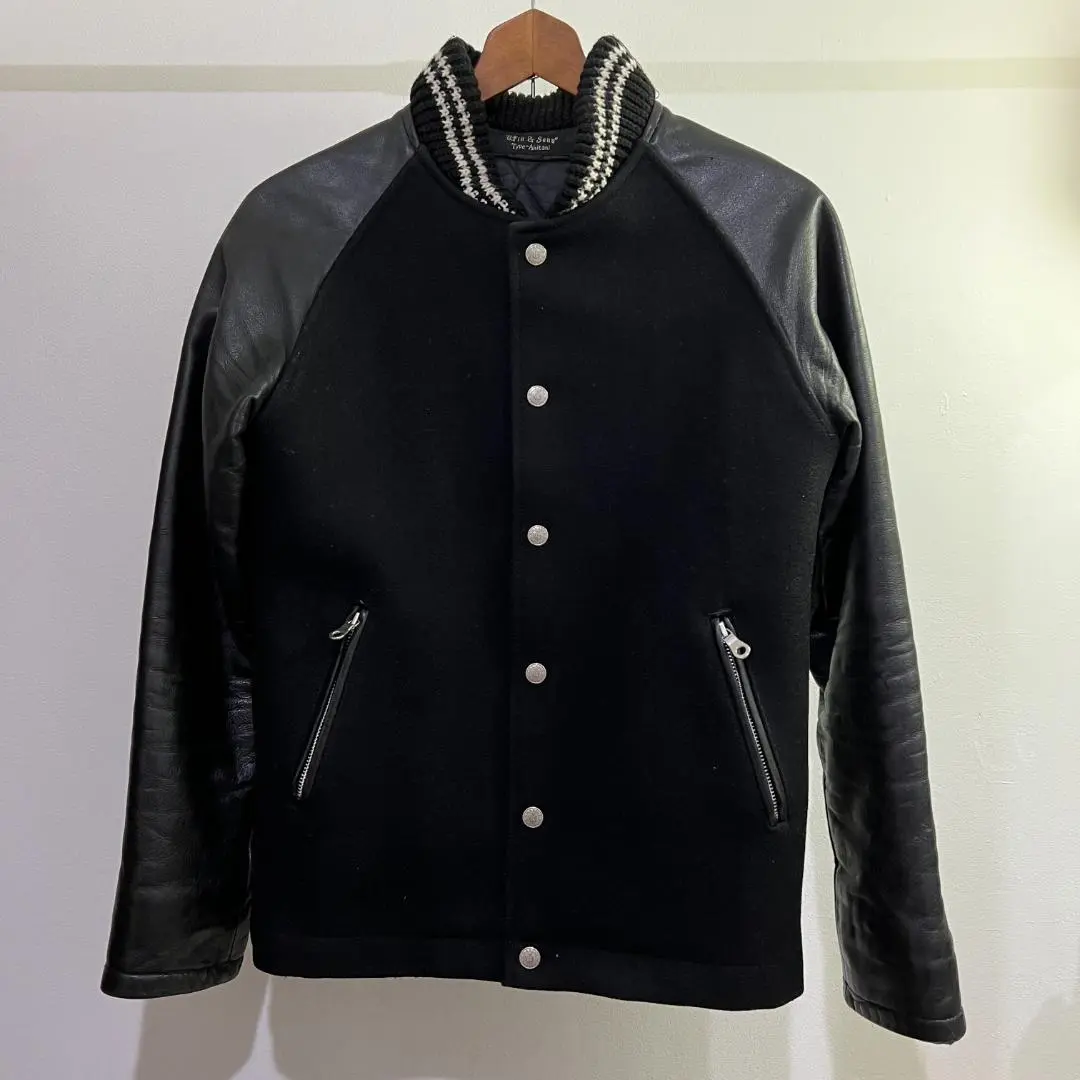 【ASH】Win&Sons Type-Akitani レザージャケット ASH様専用】Win&Sons Type-Akitani レザージャケット - メルカリ