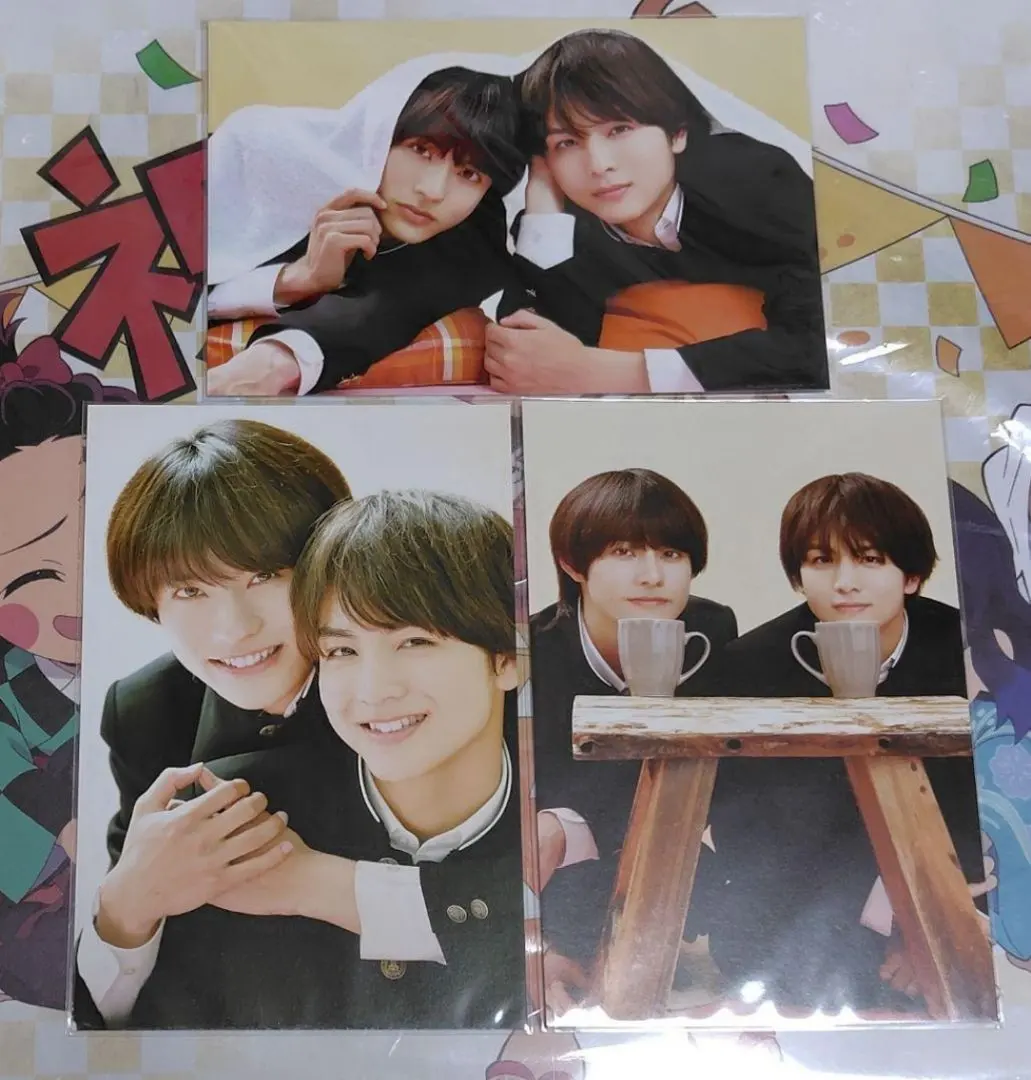 Thumbnail of Honto bonus postcard: You Can't Reach Him - Kentaro Maeda, Yu Kashiwagi