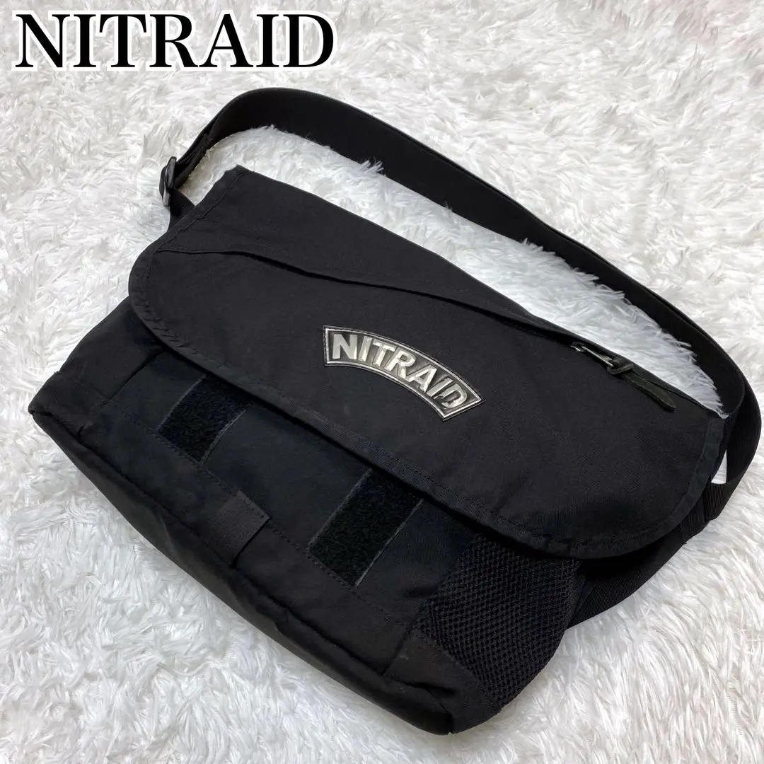 ゴ*リ様 NITRAID / CORDURA ショルダーバッグ 82782_03_01.jpg?v=1739424645&