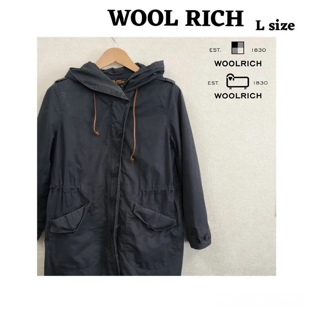 2025年最新】Wool rich メンズ モッズコートの人気アイテム