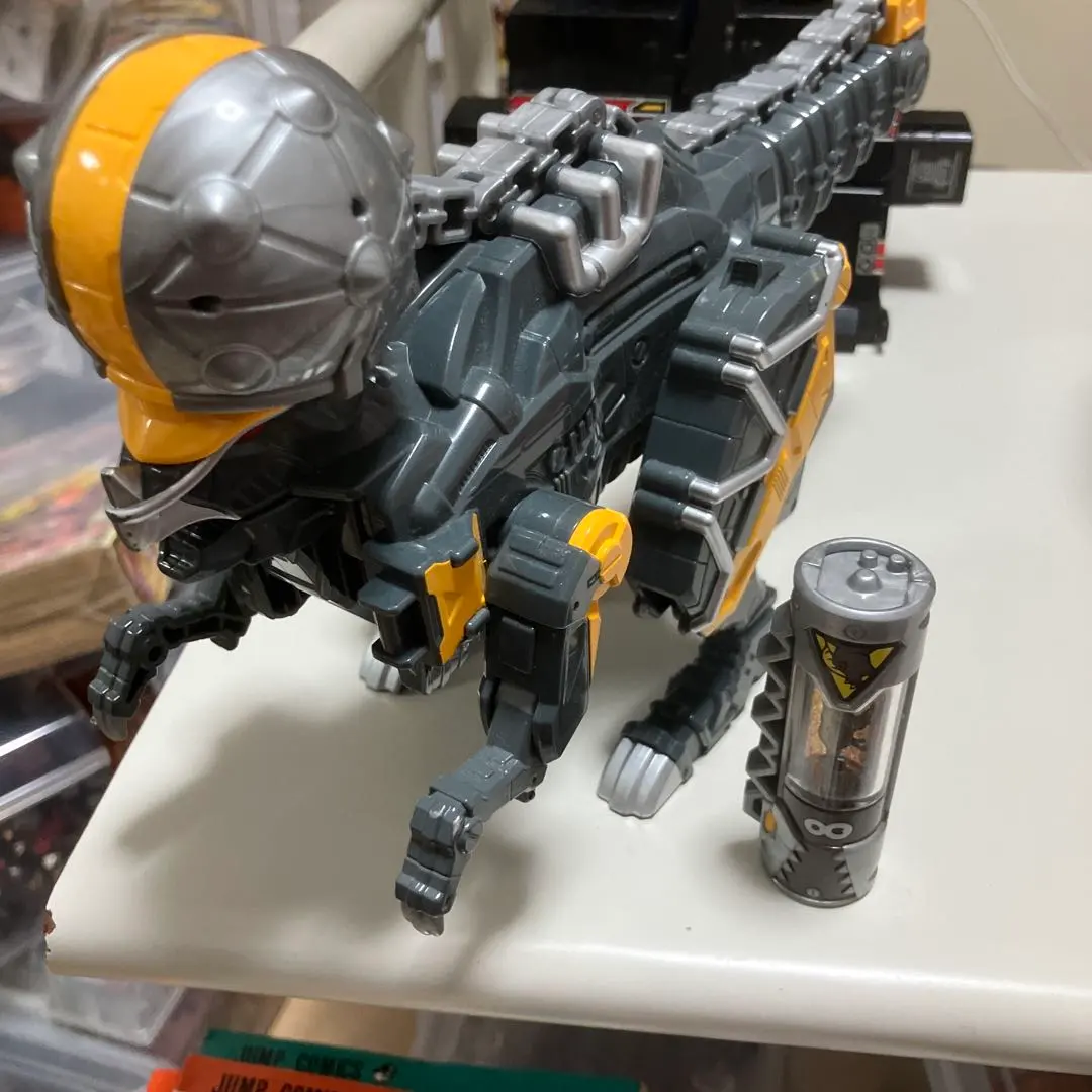 Thumbnail of DX Bunpachy, Zyudenryu Series 04, from the series "Zyuden Sentai Kyoryuger", Bandai