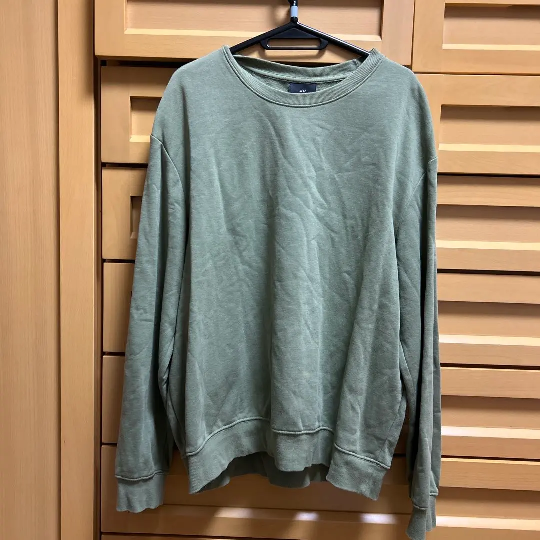 Thumbnail of Olive Green Crew Neck Sweatshirt