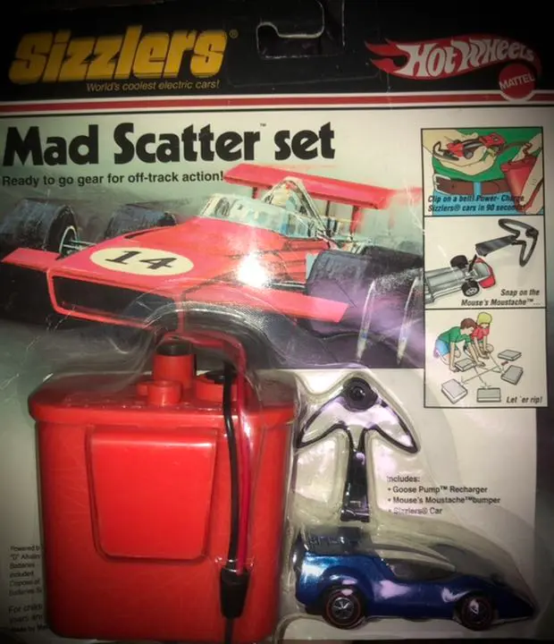 ホットウィール Sizzlers Mad Scatter Set シズラー ホットウィール - ホットウィール Sizzlers Mad Scatter Set