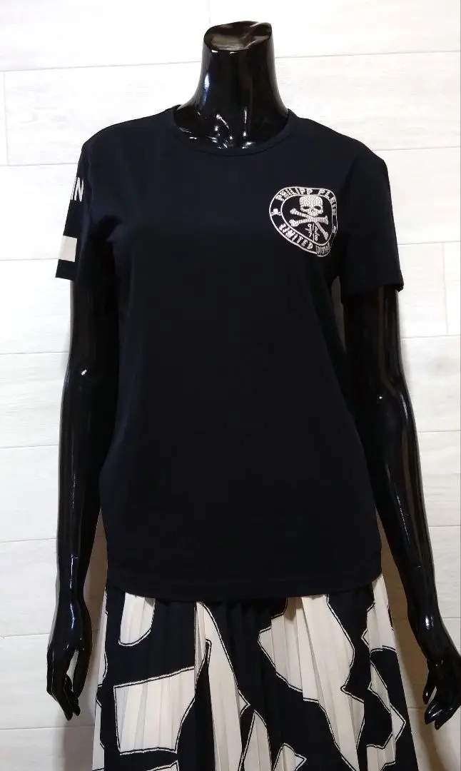 PHILIPPE PLEIN HOMME パーカー ドクロライトストーンBC22 PHILIPPE PLEIN HOMME パーカー ドクロライトストーンBC22