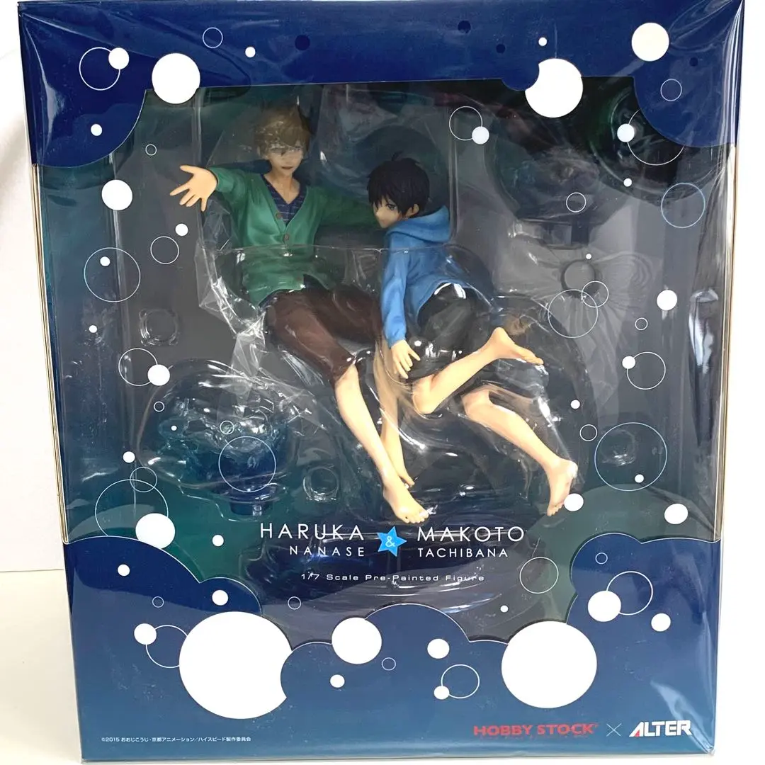 遙 真琴 凛 渚 怜　Free! ハイスピ デフォルメマスコット　フィギュア 遙 真琴 凛 渚 怜 Free! ハイスピ デフォルメマスコット フィギュア